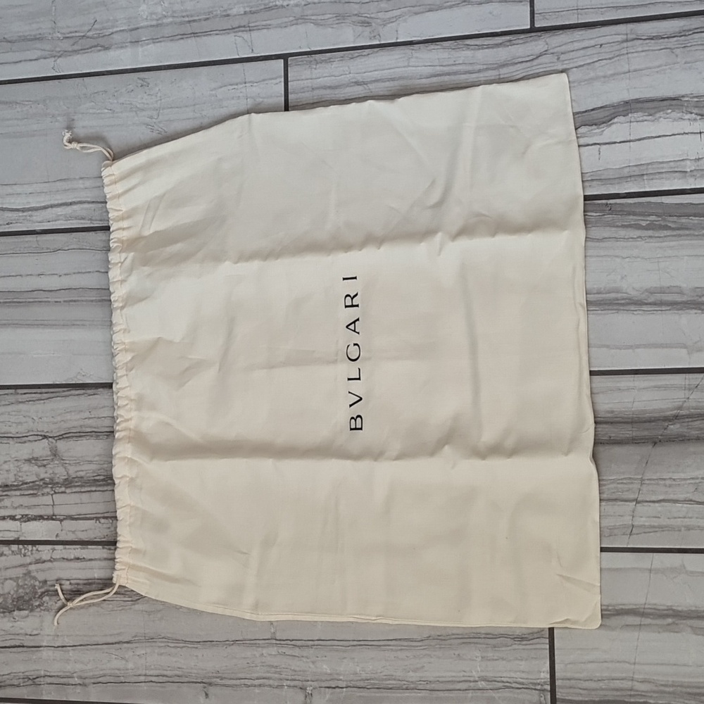BVLGARI DRAWSTRING DUST BAG